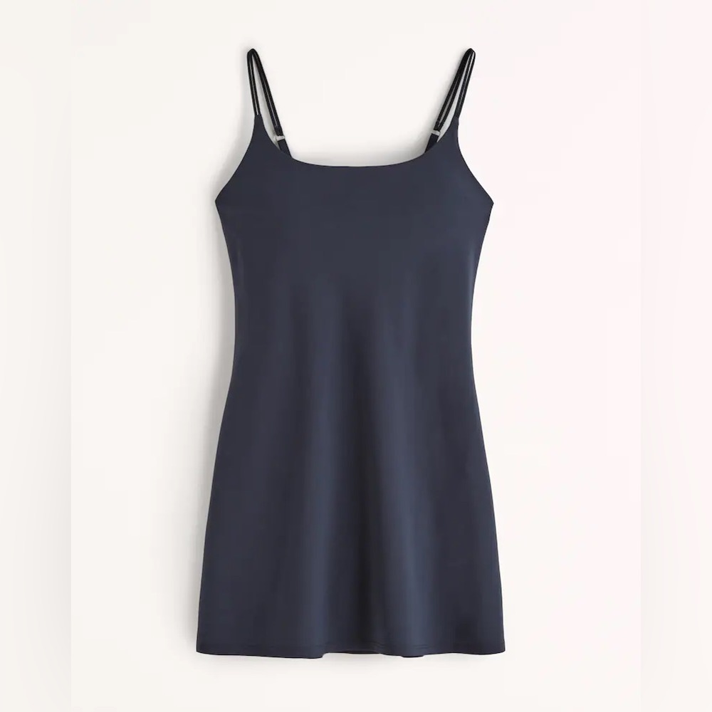 Abercrombie & Fitch Navy Blue Traveller Mini Dress